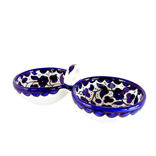 Zeit and Za'atar Serving Bowl (S) - Classic Blue