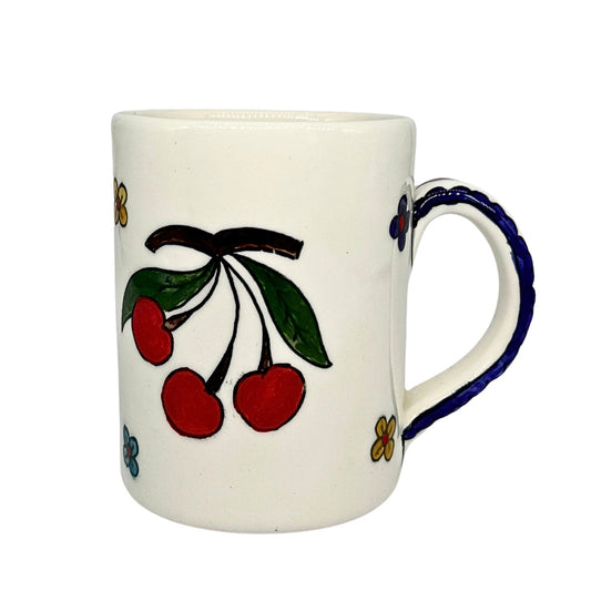 Ceramic Mug - Cherries