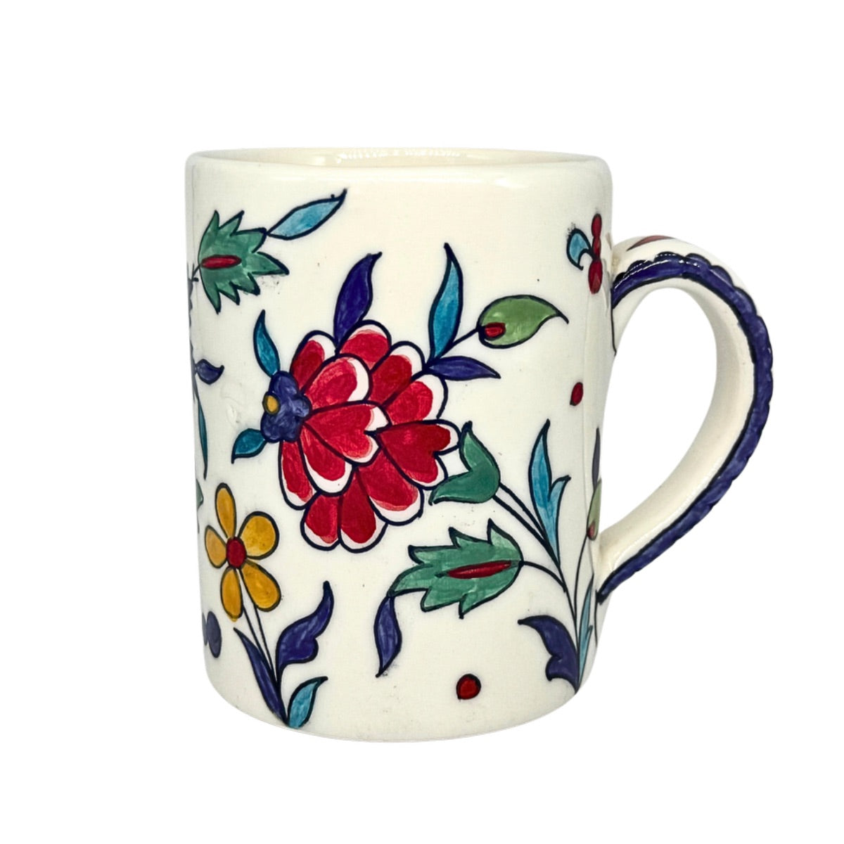 Ceramic Mug - Floral