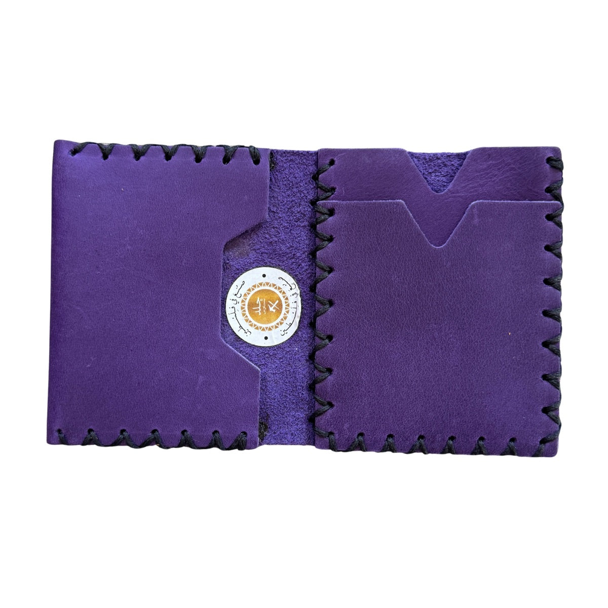 Leather Bi-Fold Wallet (Small)