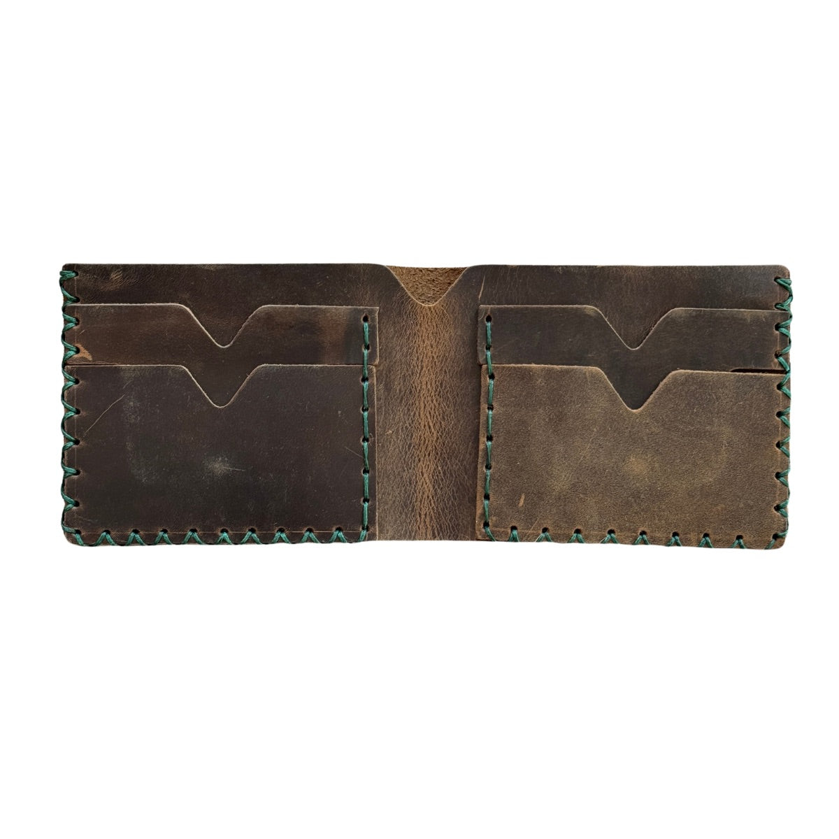 Leather Bi-Fold Wallet (Large)