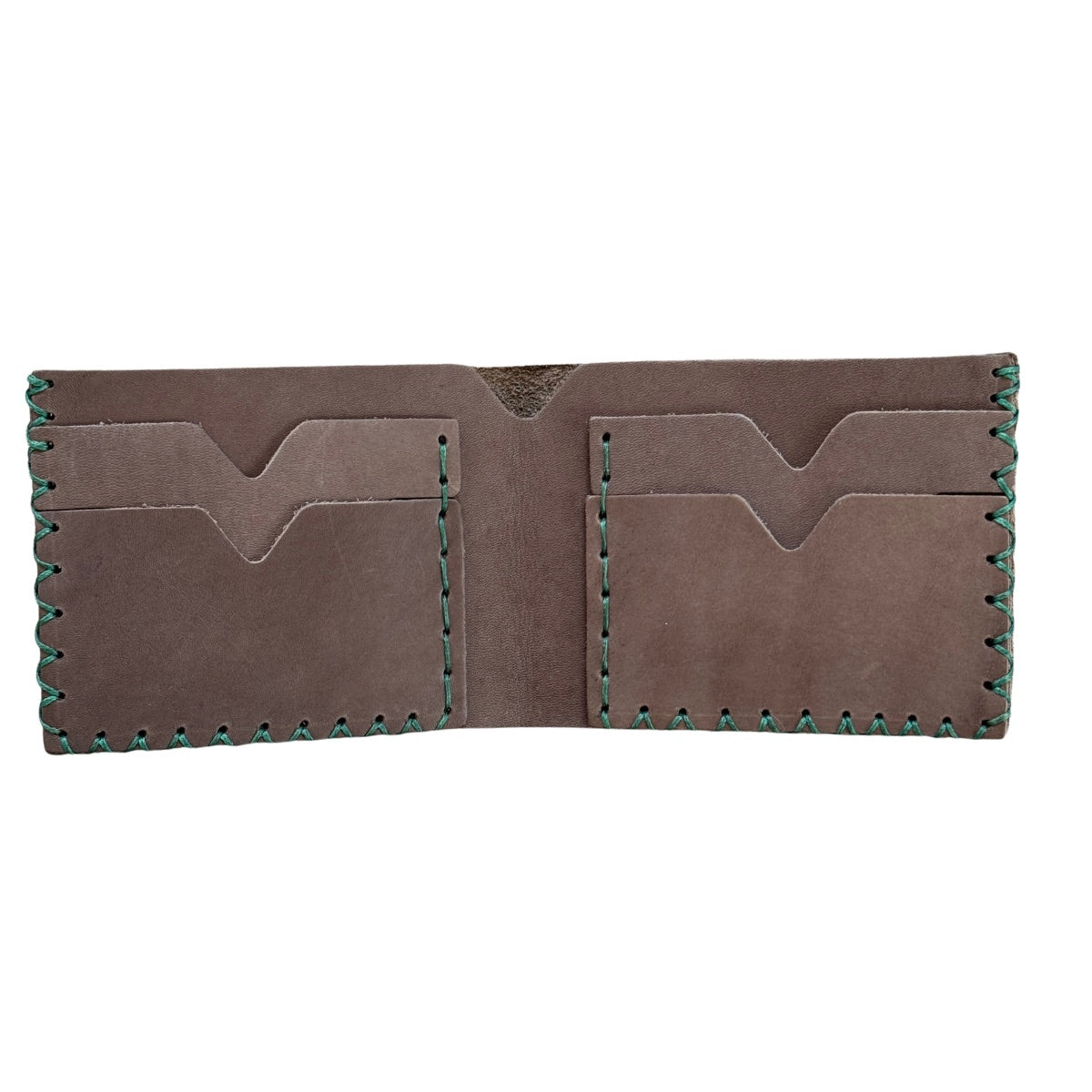 Leather Bi-Fold Wallet (Large)