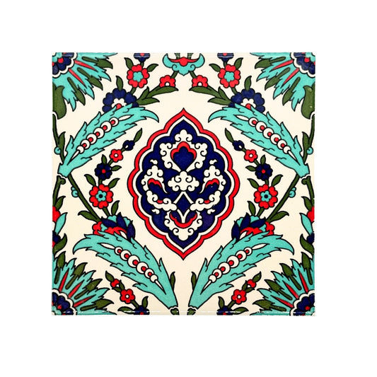 Ceramic Tile (6") - Ottoman Gardens