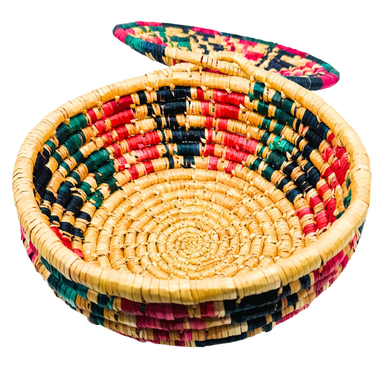 Basket by Women in Salfit (w/cover)