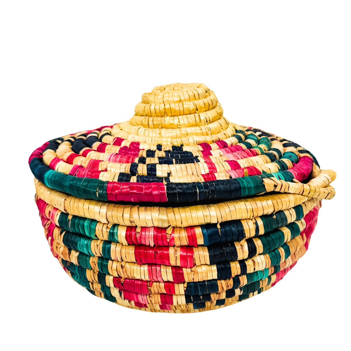 Basket by Women in Salfit (w/cover)