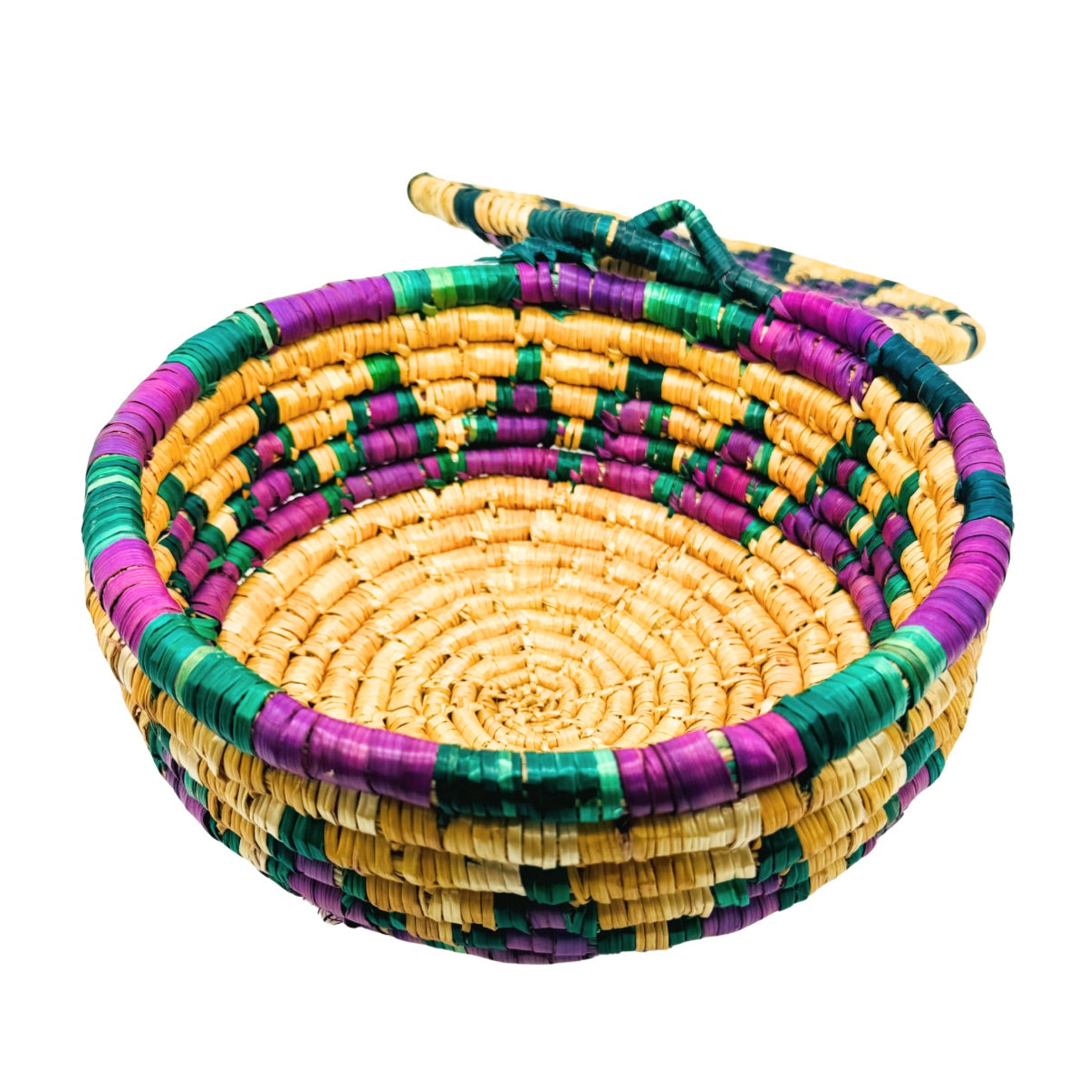 Basket by Women in Salfit (w/cover)