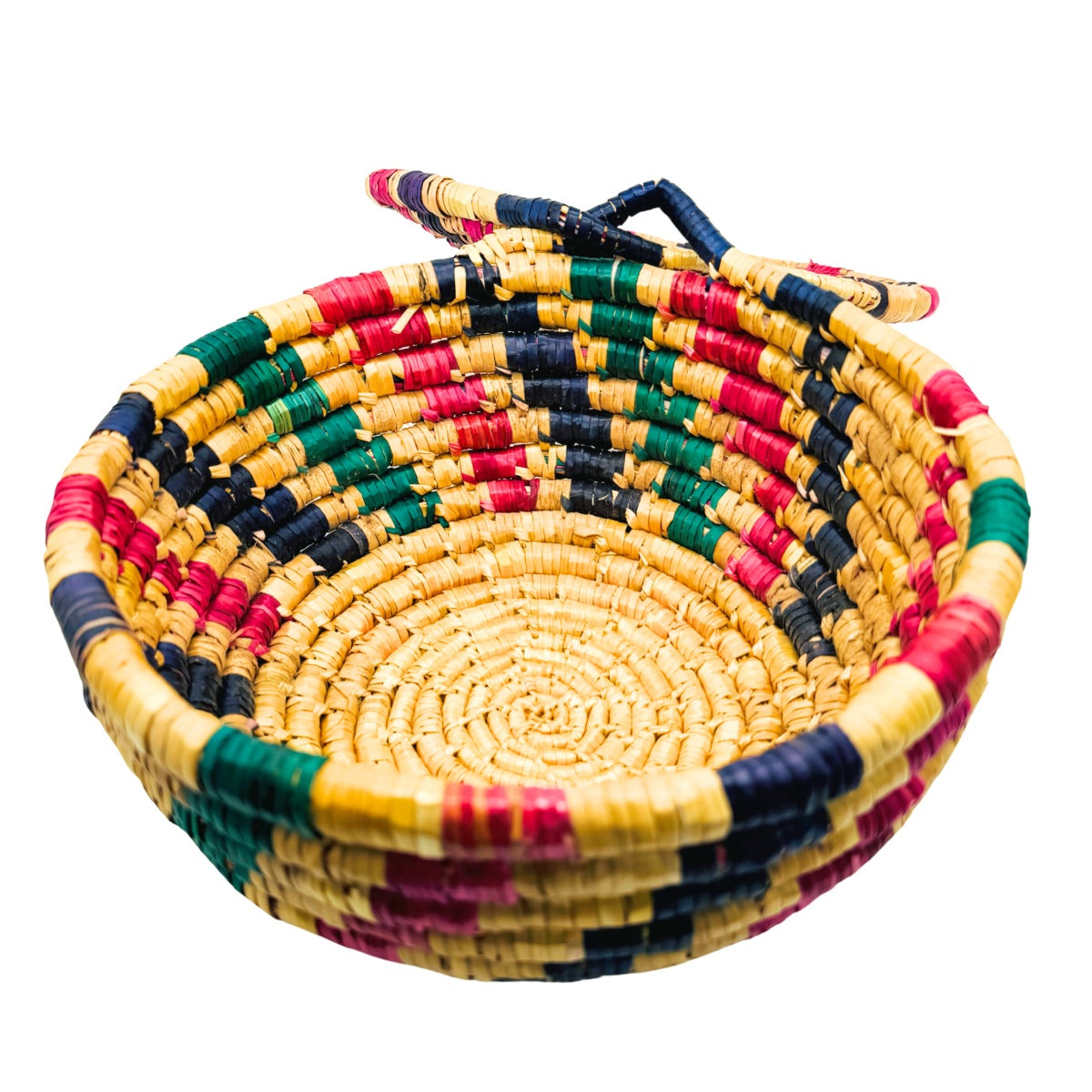 Basket by Women in Salfit (w/cover)