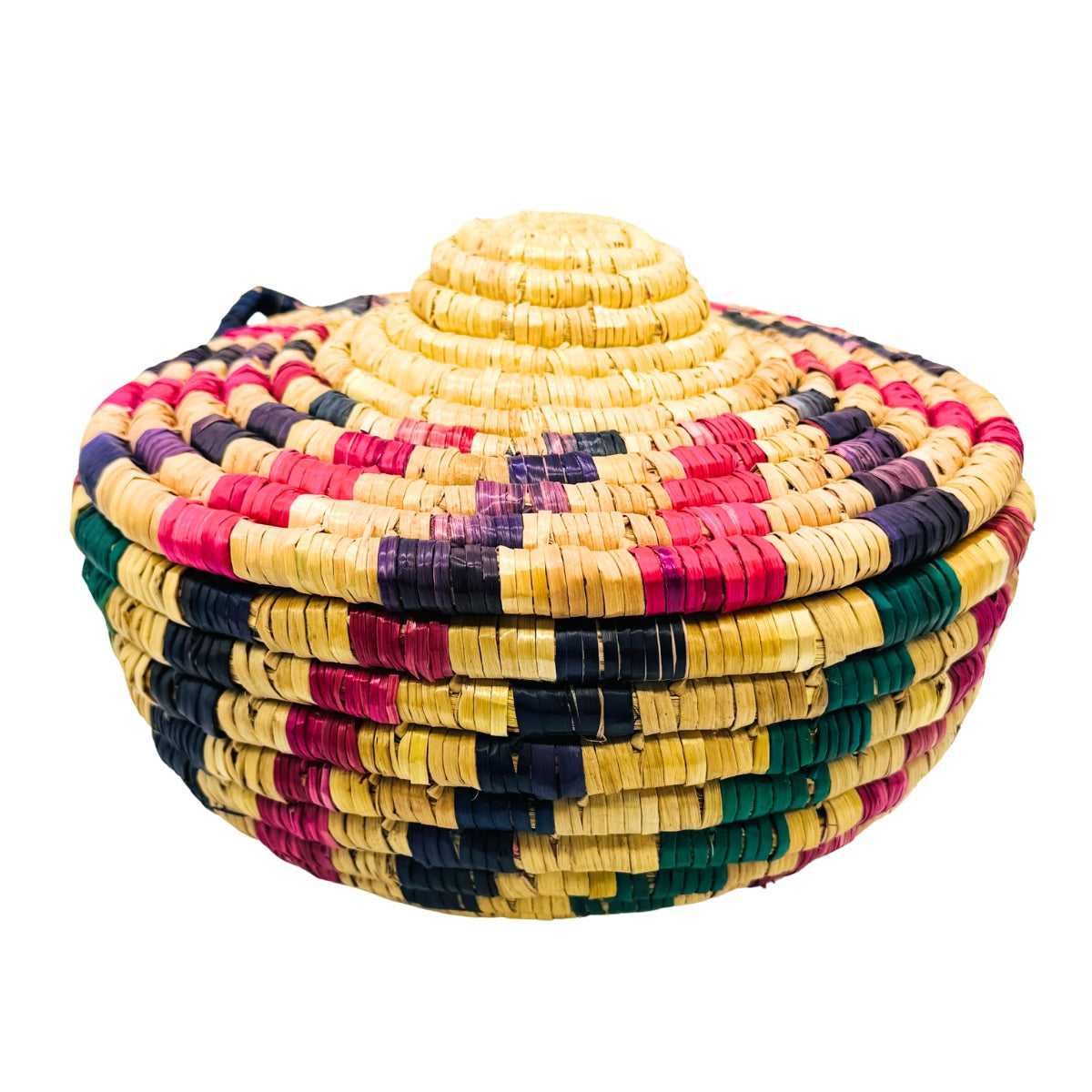 Basket by Women in Salfit (w/cover)