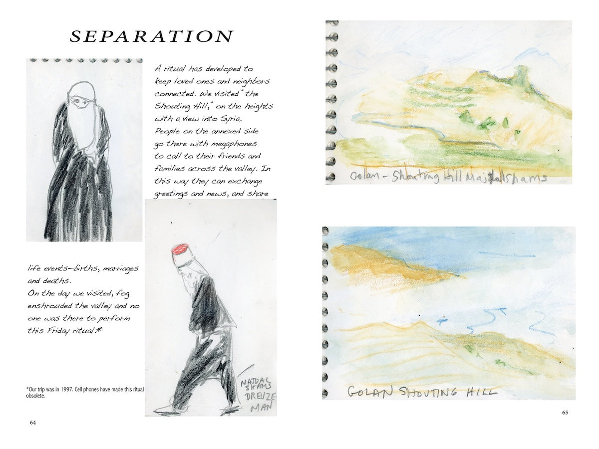 Palestine: A Sketchbook, August-September 1997