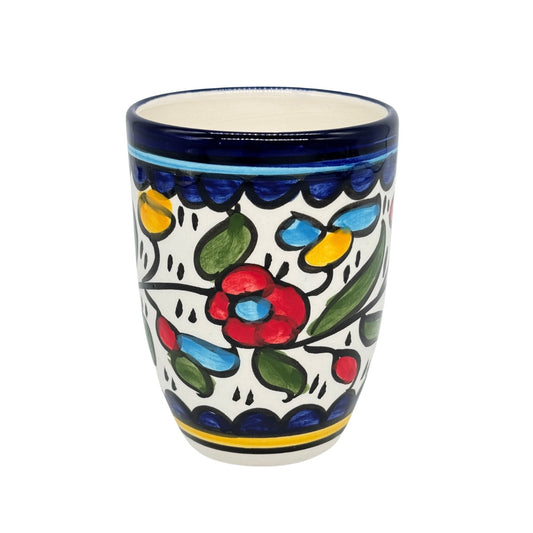 Ceramic Mug (w/o handles) -  Multicolor