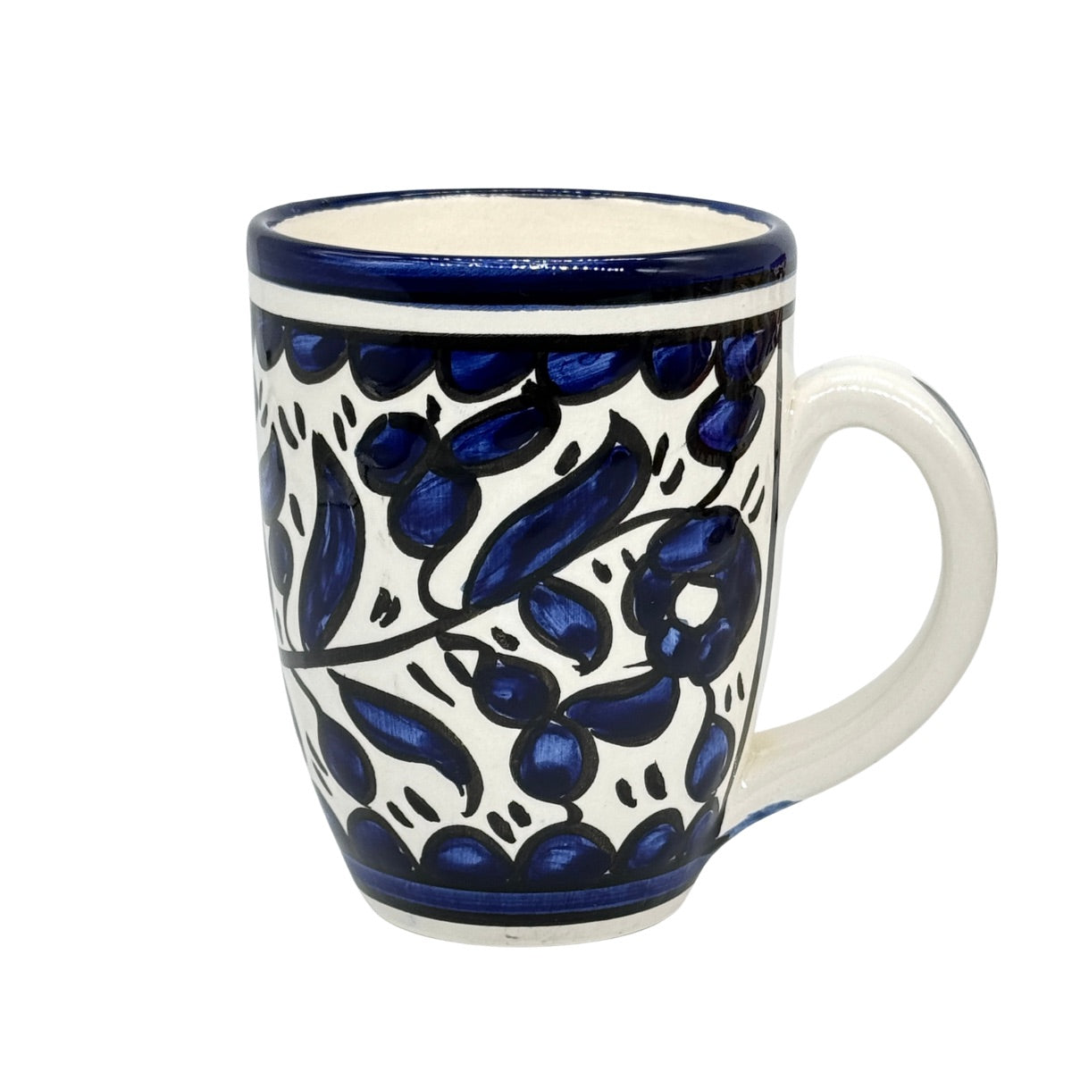 Ceramic Mug- Classic Blue