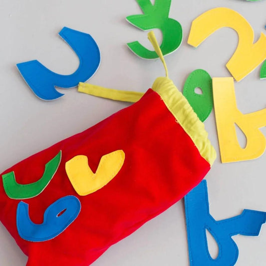 Arabic Alphabet Bag