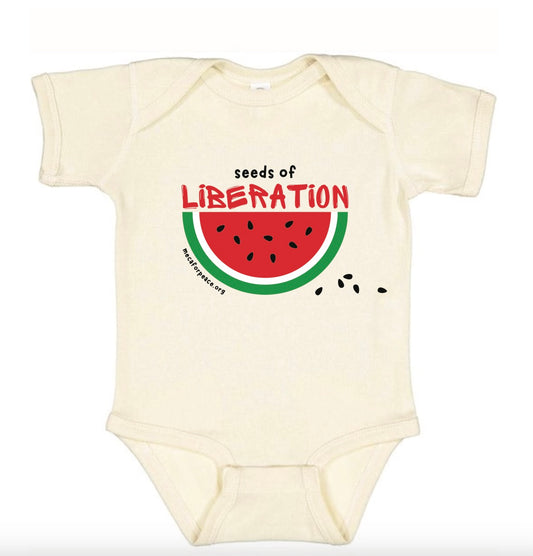 T-shirt - Seeds of Liberation (6mo-24mo)