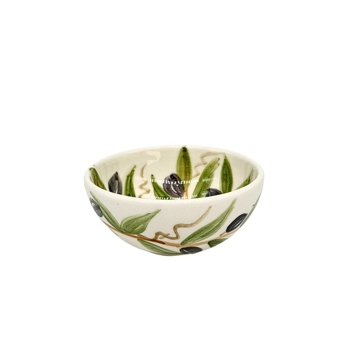 Ceramic "Dipping" Bowl (3.5 inches) - Olives
