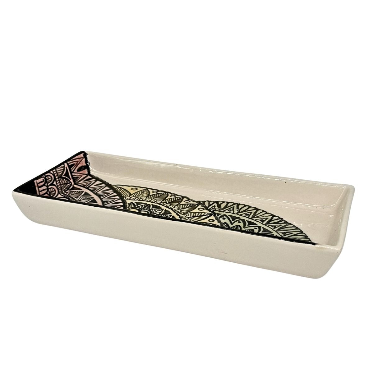 Ceramic Serving Platter (13")