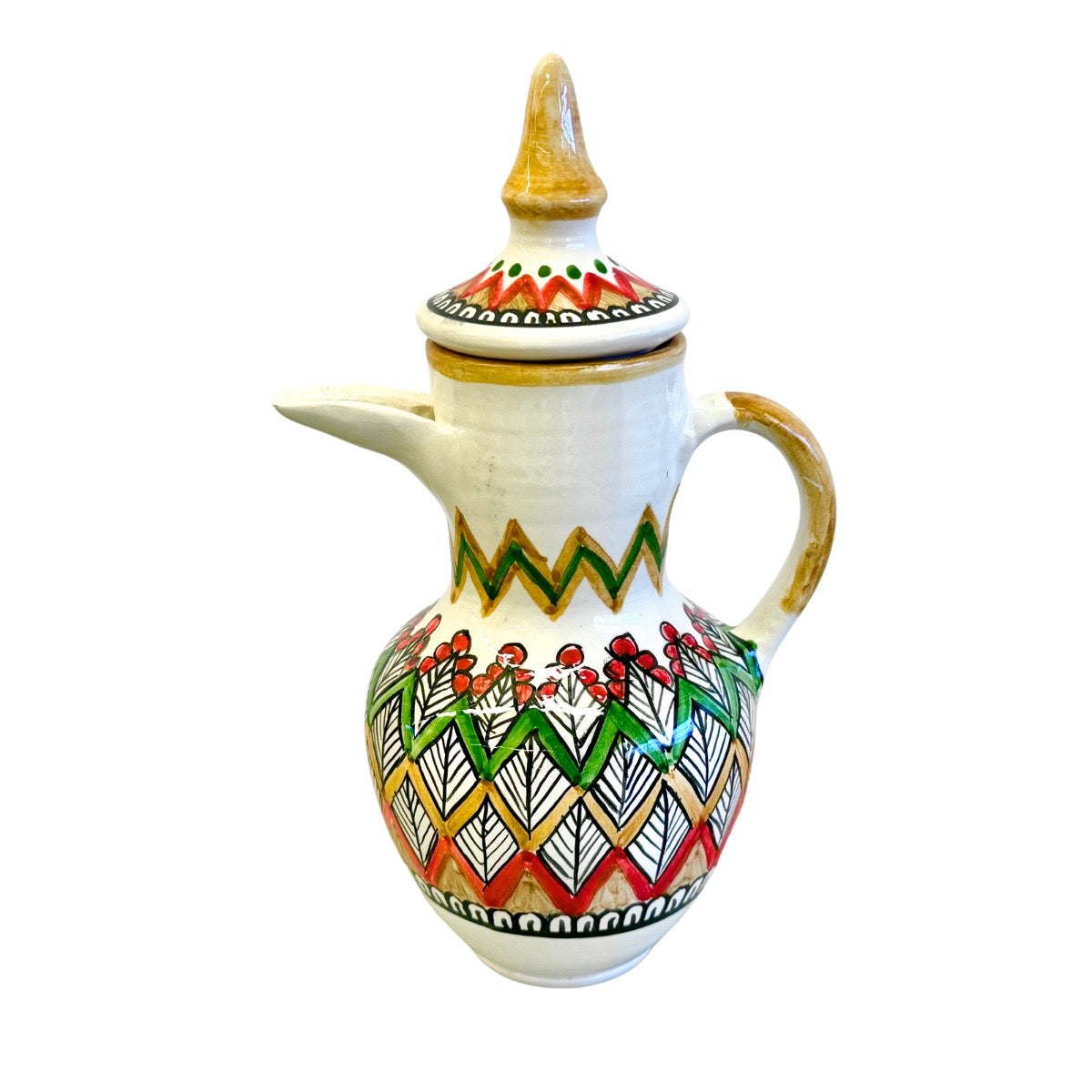 Ceramic Coffee Server - Zig Zag