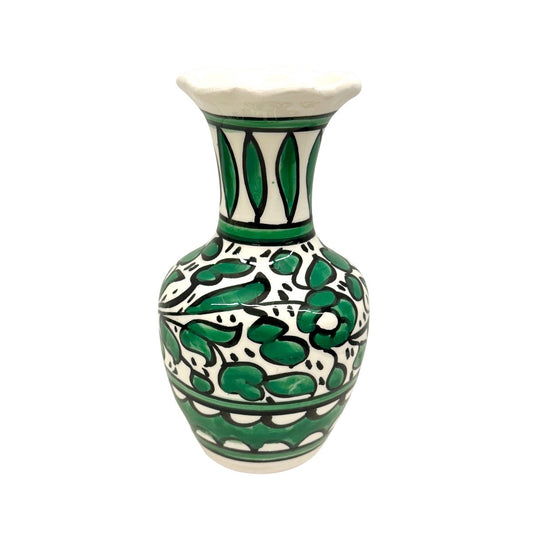 Ceramic Vase - Green