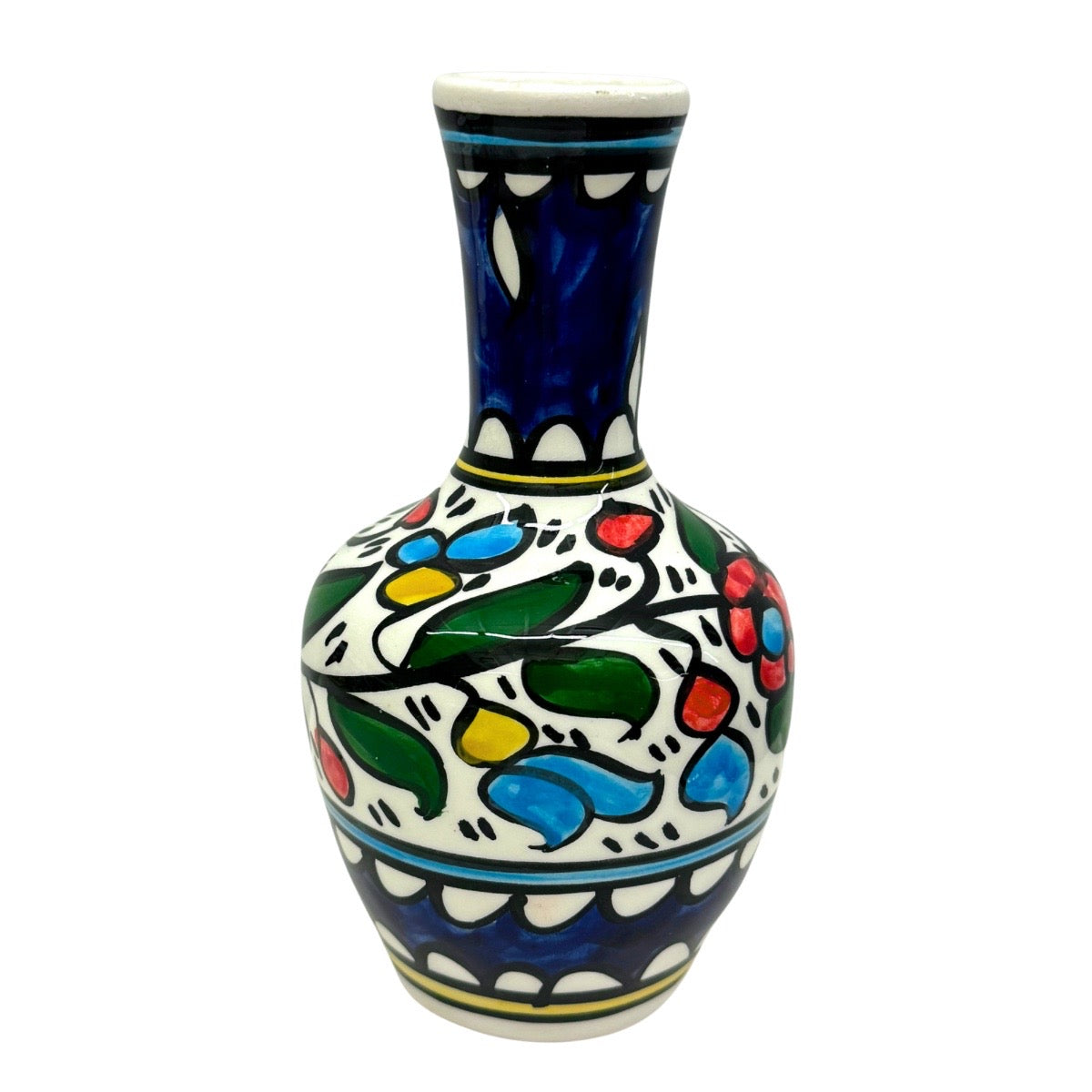 Ceramic Vase - Multicolor