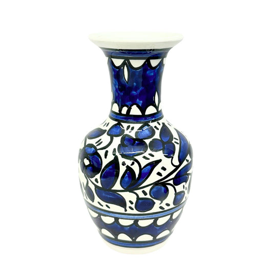 Ceramic Vase - Blue