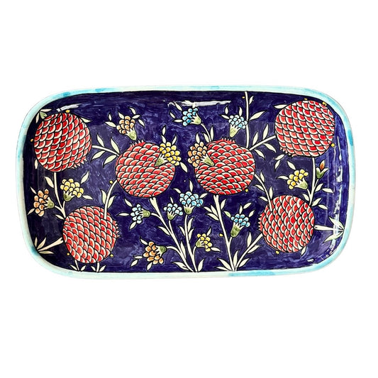 Ceramic Rectangular Serving Plate (13")