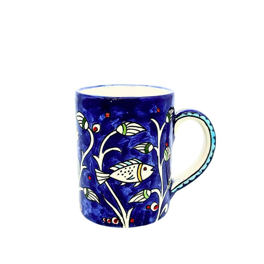 Ceramic Mug - Blue Fish