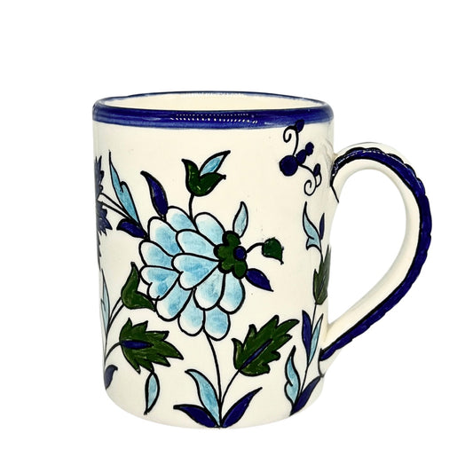 Ceramic Mug - White Floral