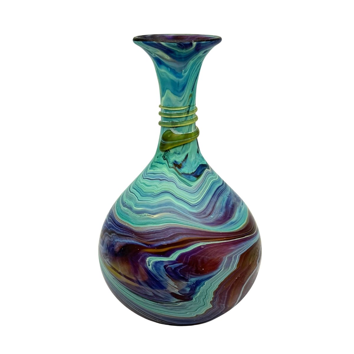 Phoenician Glass Vase