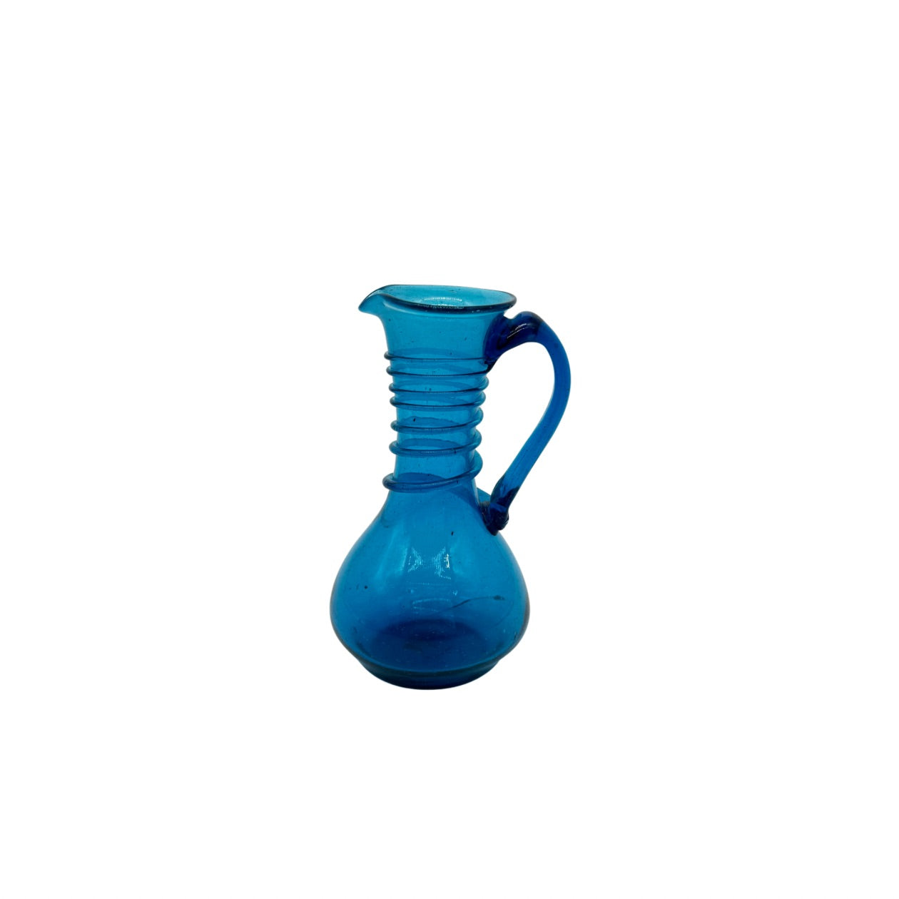 Glass Pitcher -  Blue