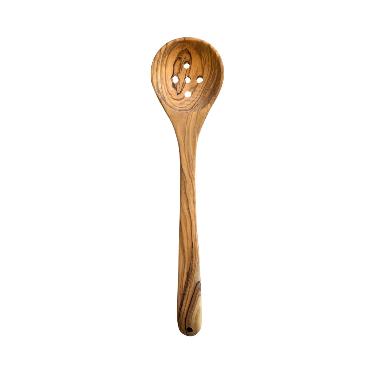 Olive Wood Slotted Spoon