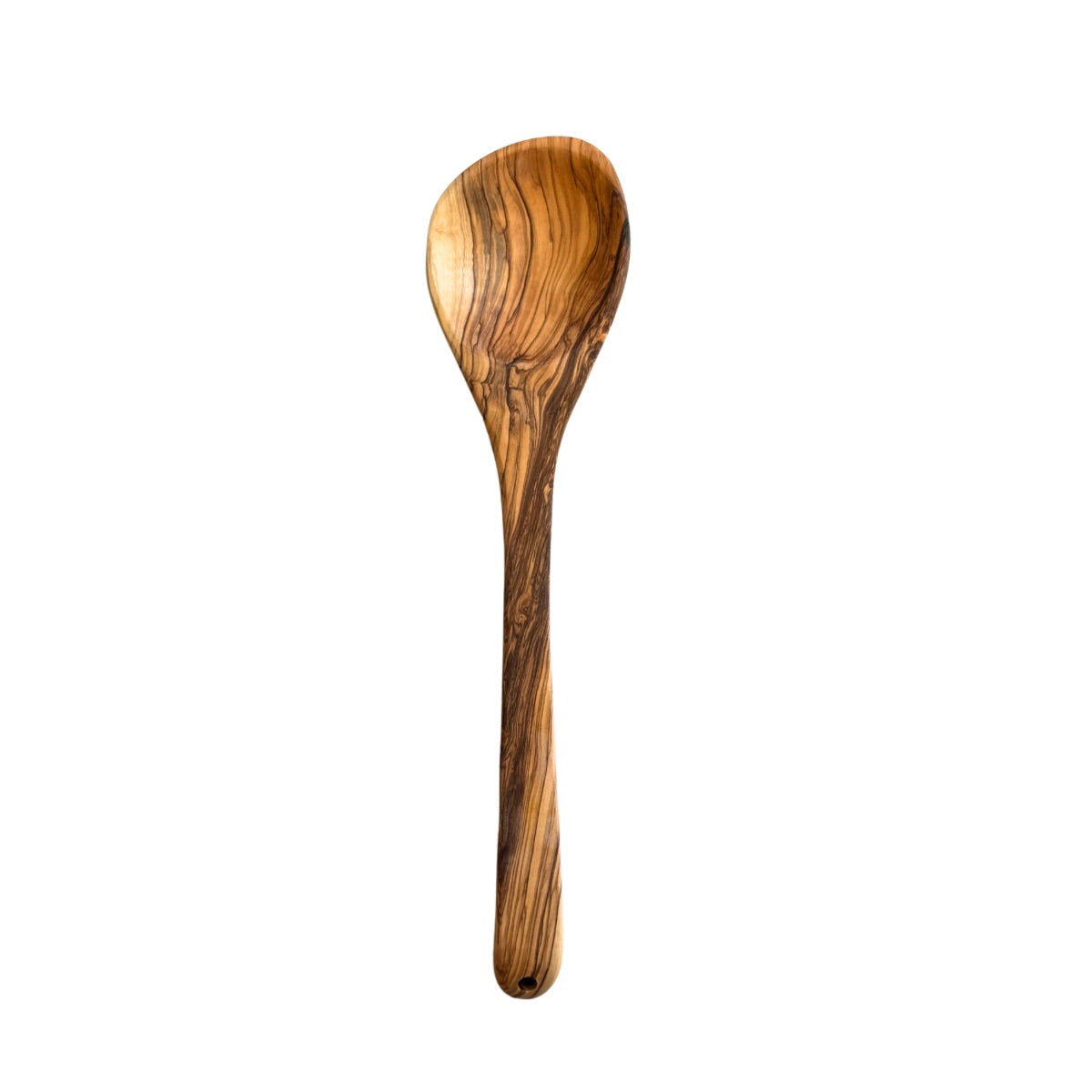 Olive Wood Spoon - Slanted