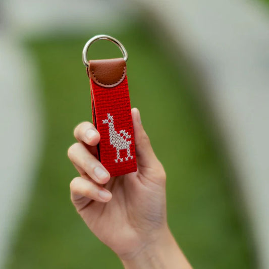 Pigeon Key Fob  in Red