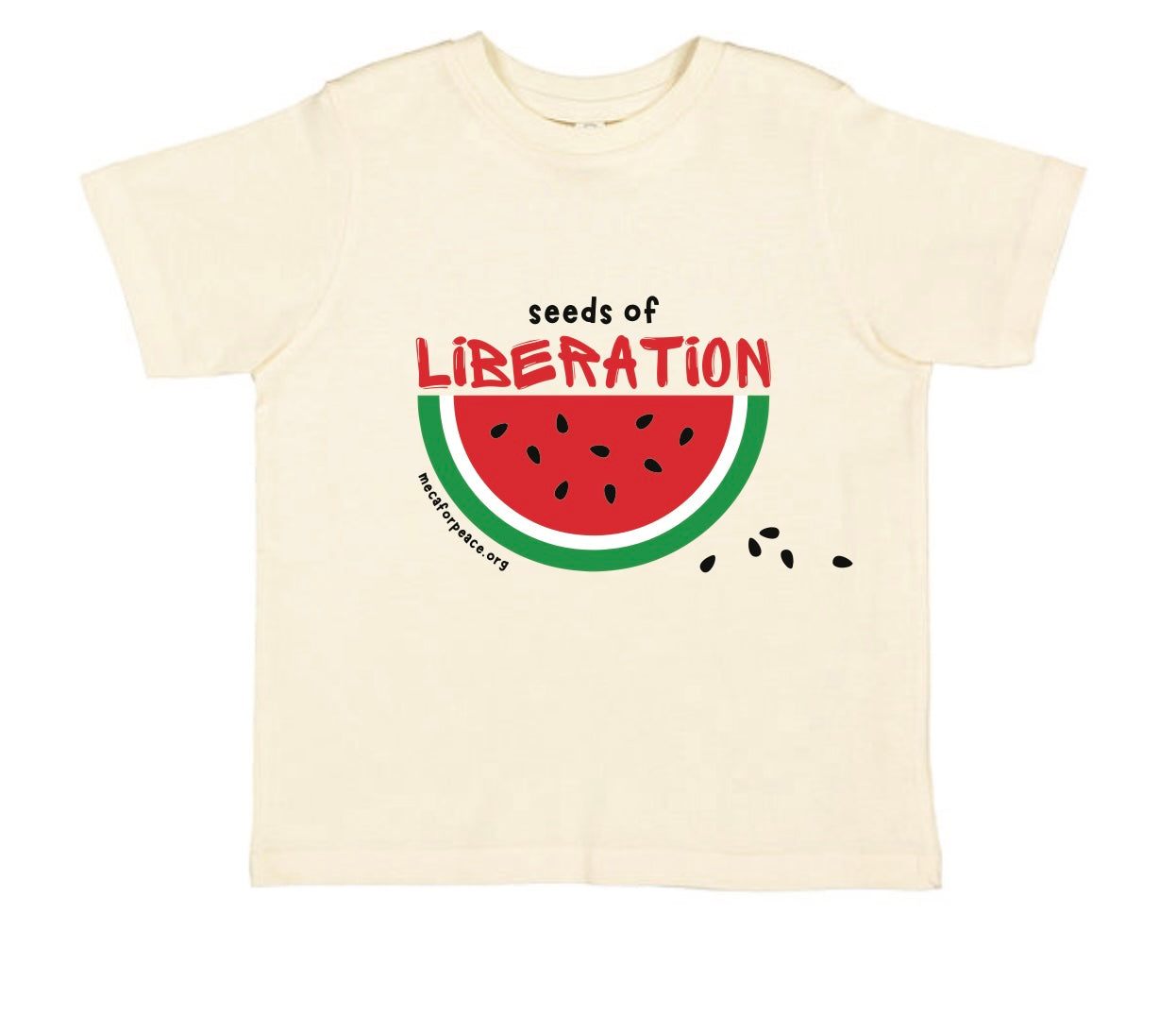 T-Shirt - Seeds of Liberation Toddler (2T-4T) – Shop Palestine