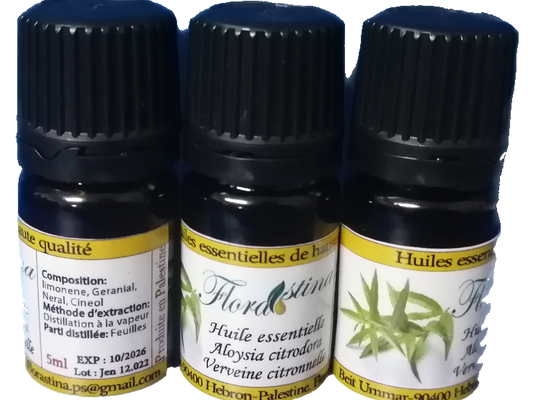 Lemon Verbena (5 ml) Essential Oil