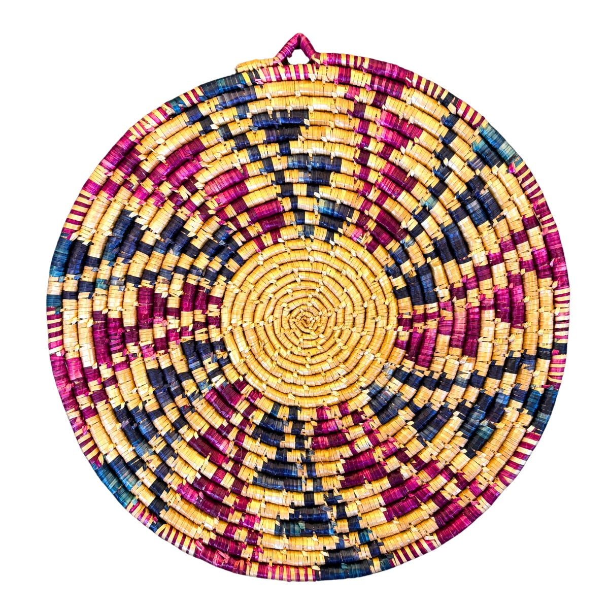 Basket/Wall Hanging by Women in Salfit (20")