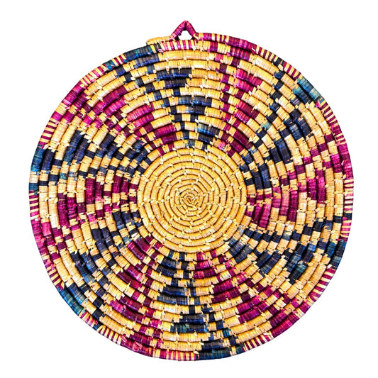 Basket/Wall Hanging by Women in Salfit (20")