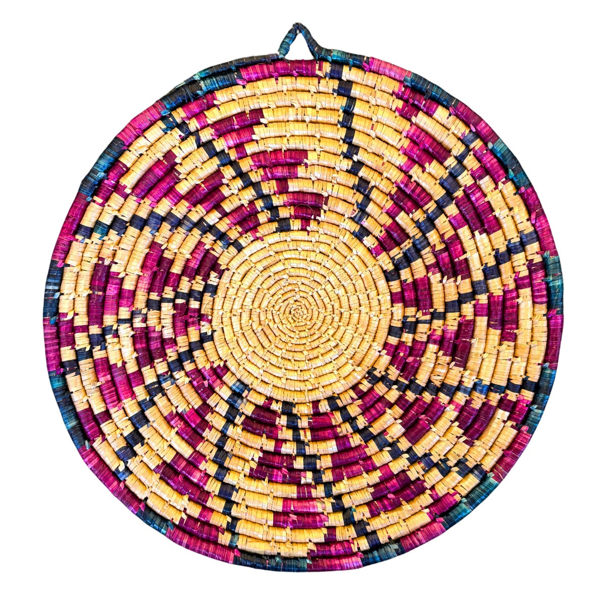 Basket/Wall Hanging by Women in Salfit (20")