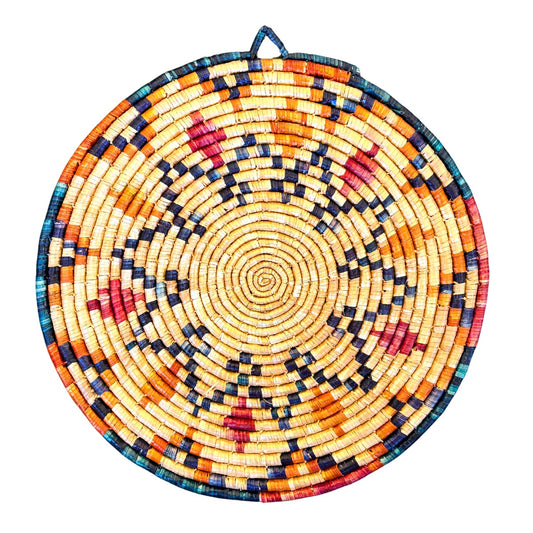 Basket/Wall Hanging by Women in Salfit (20")