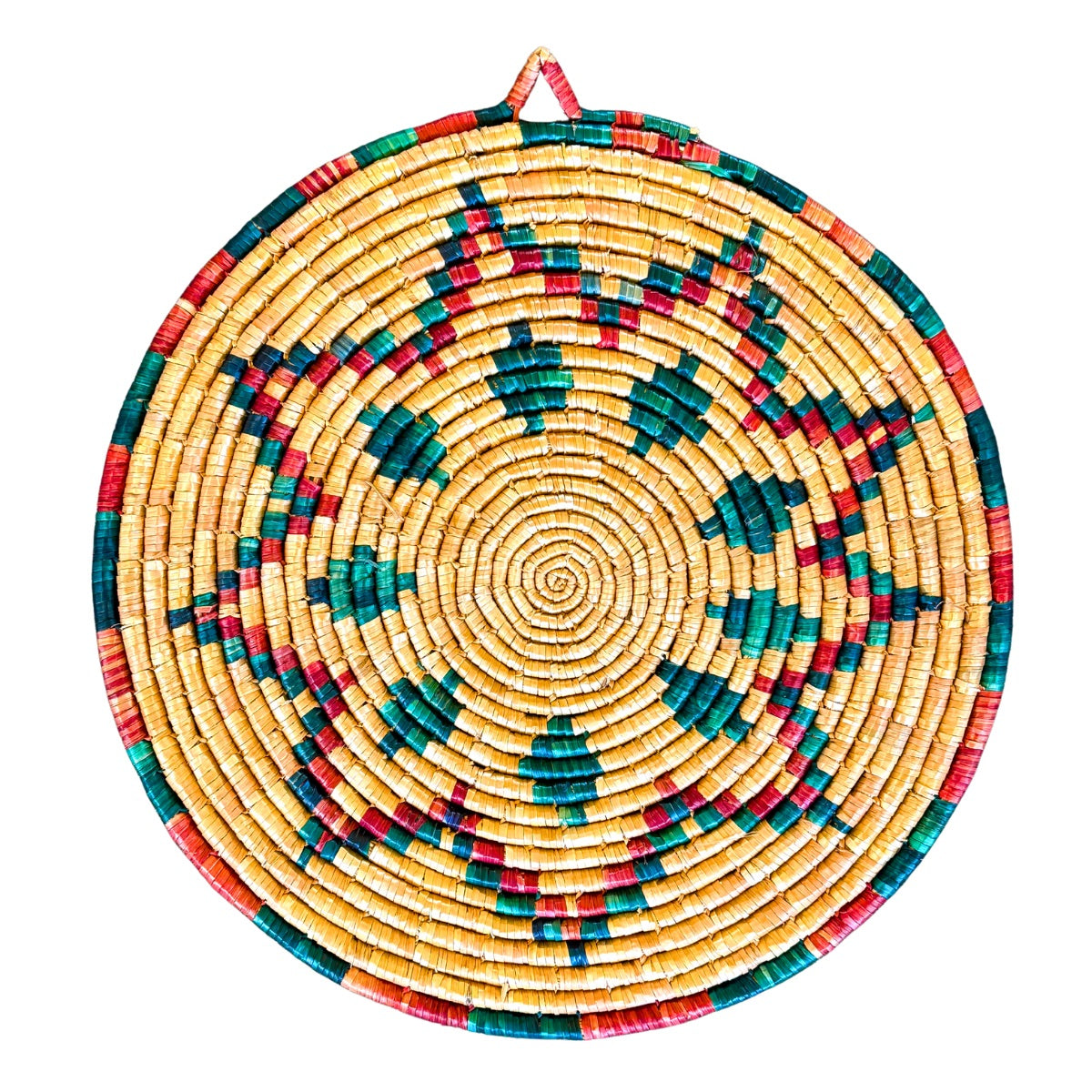 Basket/Wall Hanging by Women in Salfit (20")