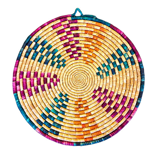 Basket/Wall Hanging by Women in Salfit (20")