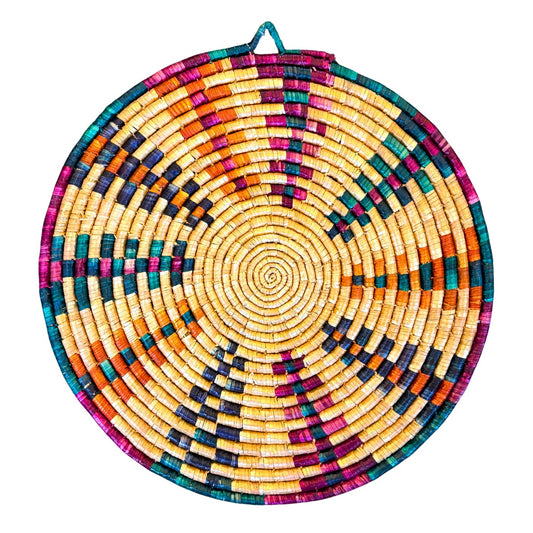 Basket/Wall Hanging by Women in Salfit (20")