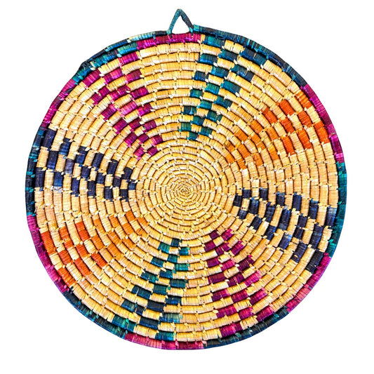 Basket/Wall Hanging by Women in Salfit (20")