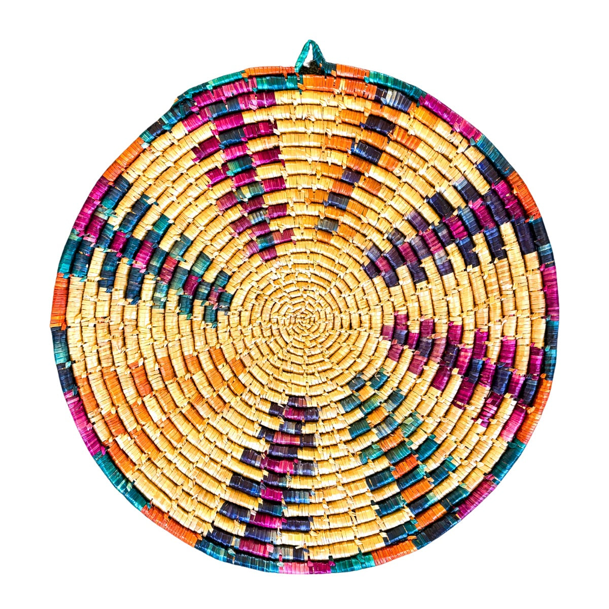 Basket/Wall Hanging by Women in Salfit (20")