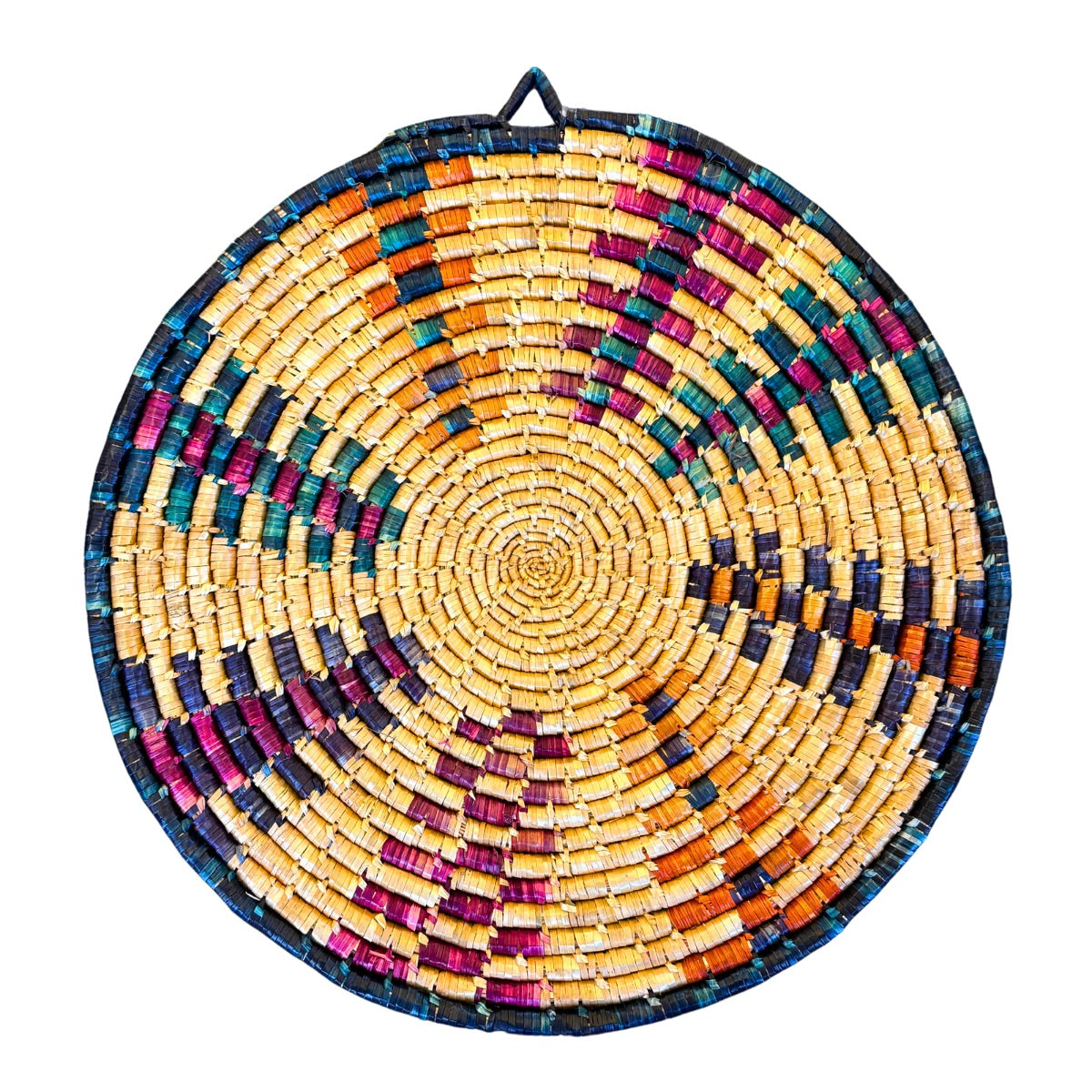 Basket/Wall Hanging by Women in Salfit (20")