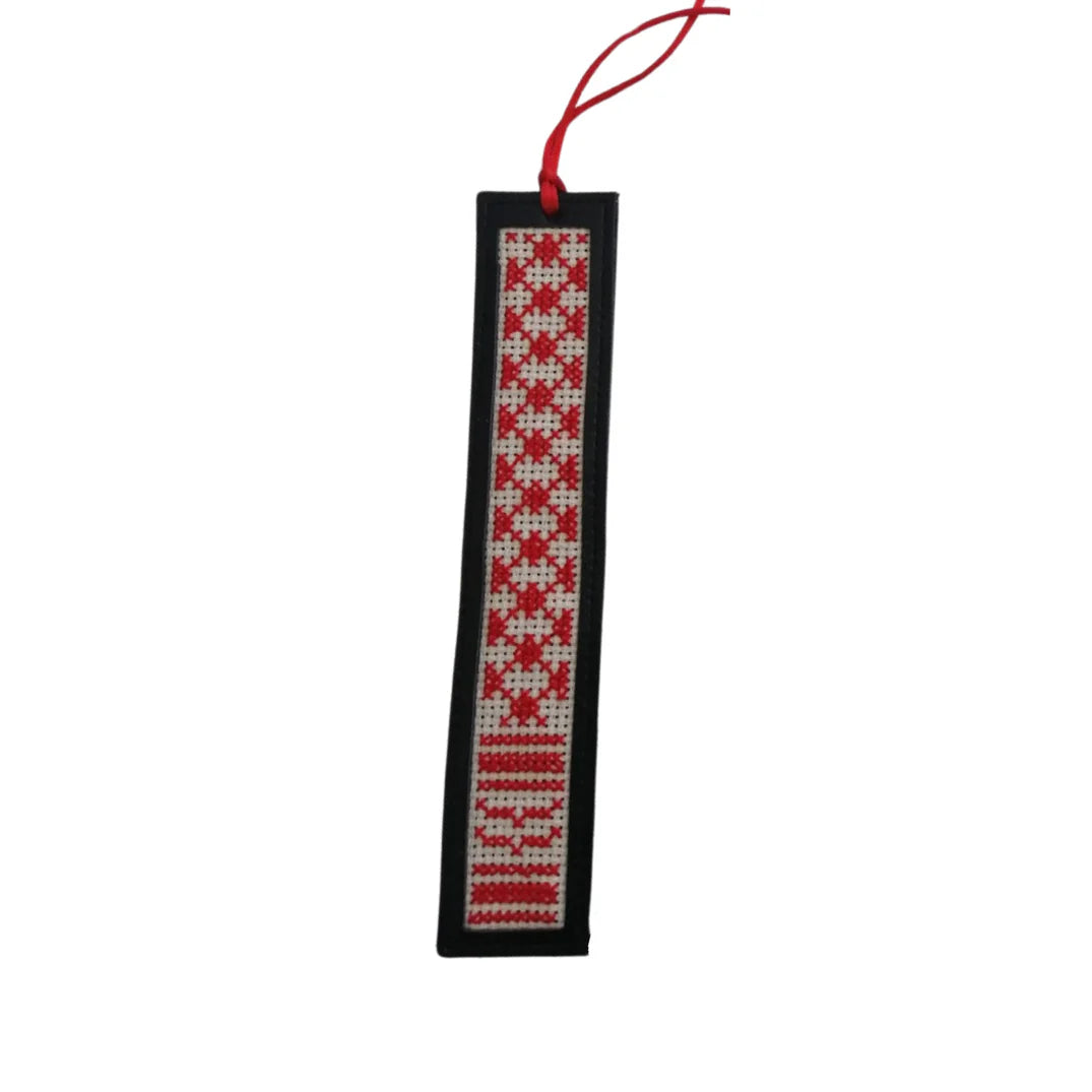 Red Keffiyeh Bookmark