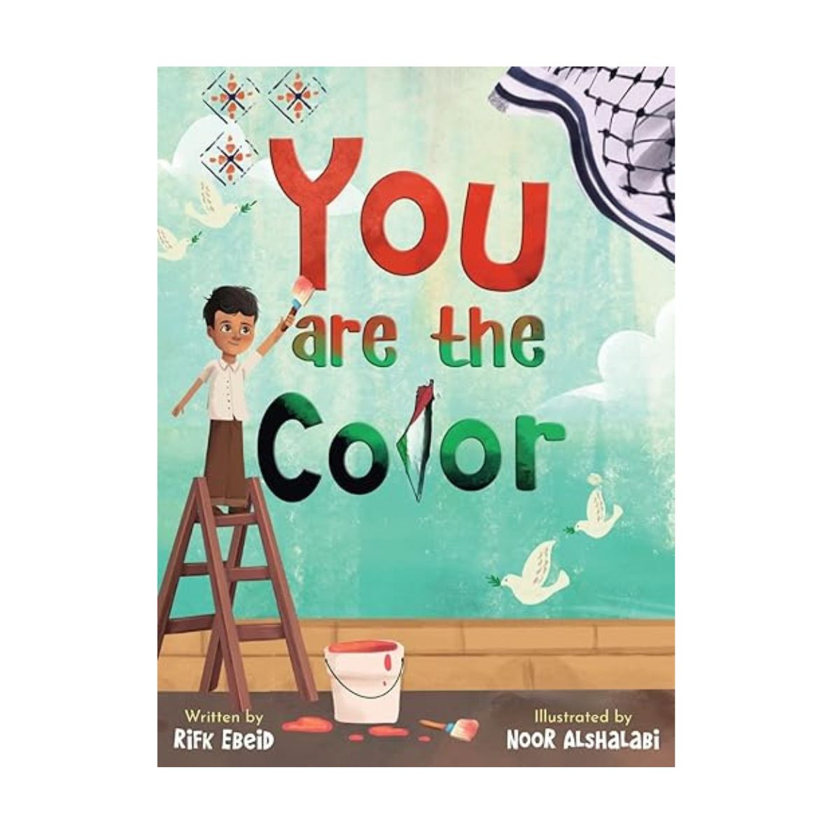 You Are the Color, Paperback