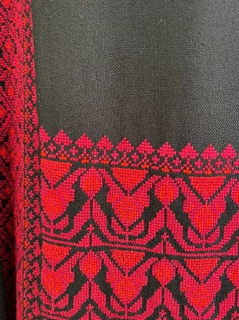 Embroidered Dress from Gaza