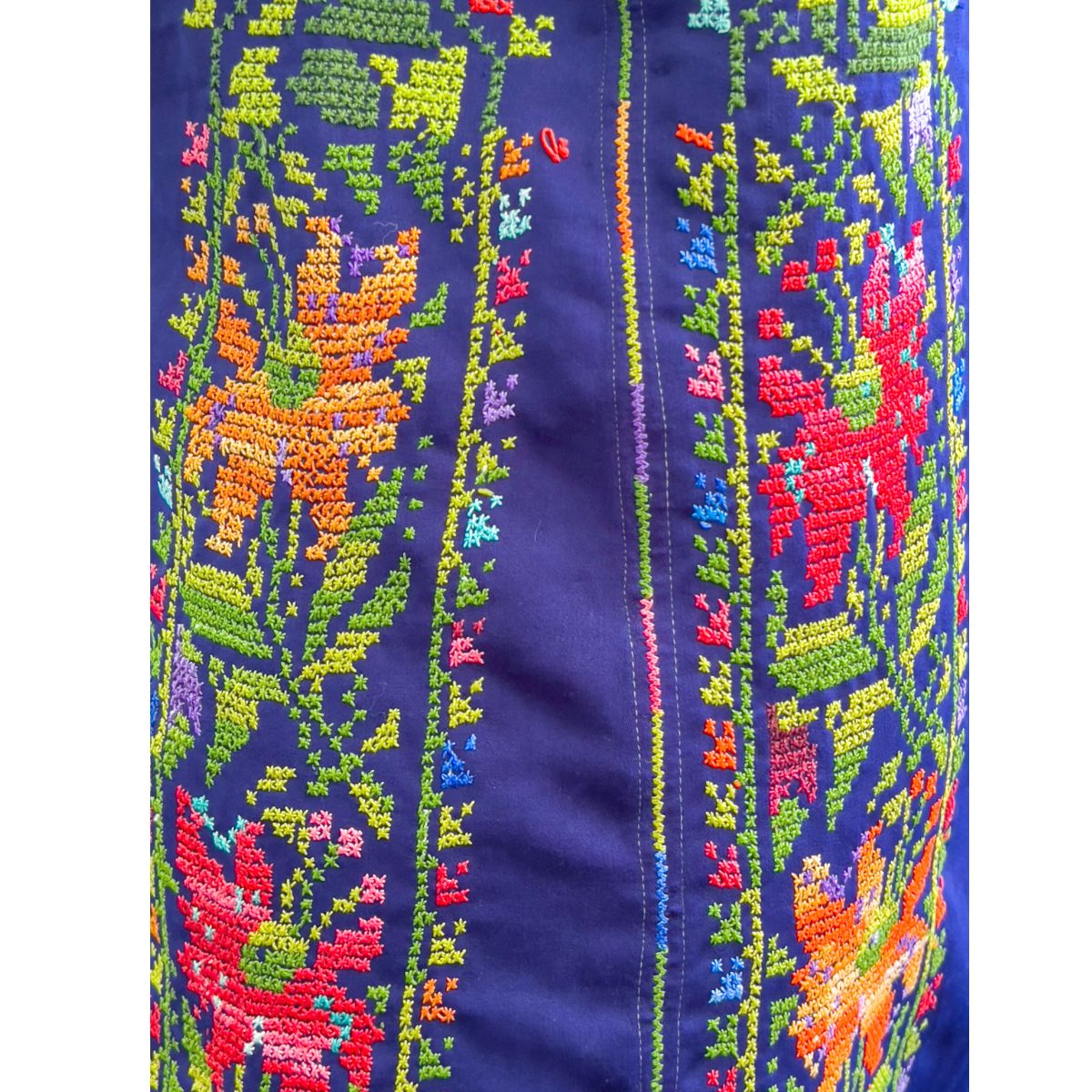 Vintage Embroidered Dress from Palestine