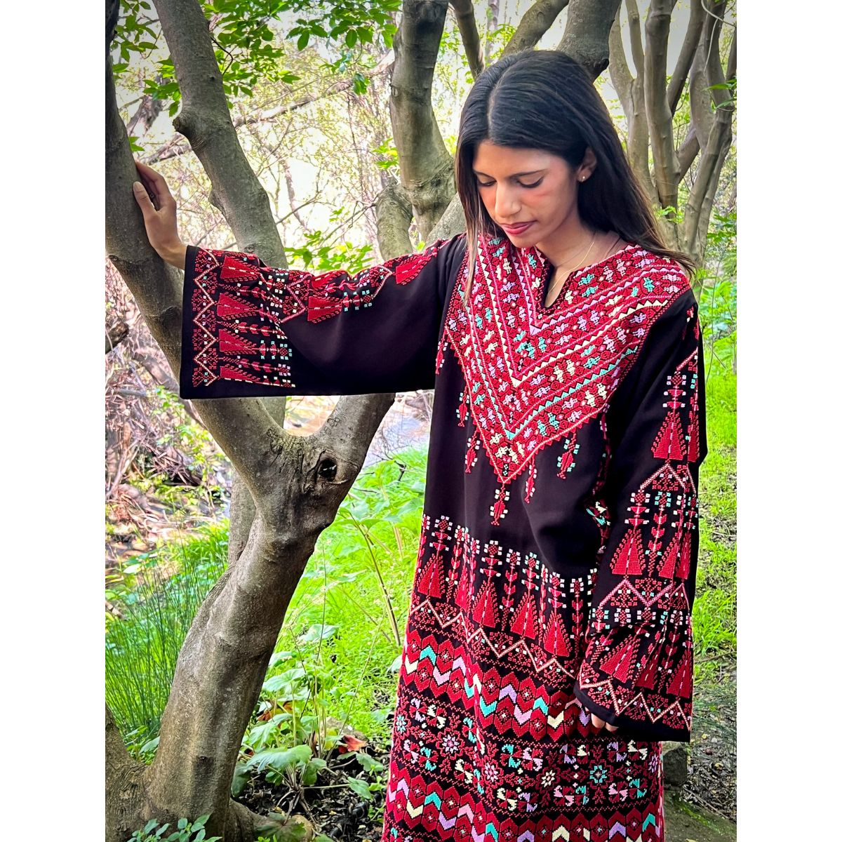 Embroidered Dress from Gaza – Shop Palestine