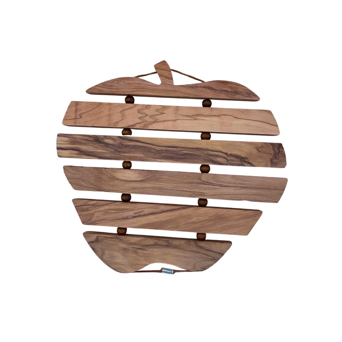 Decorative Olive Wood Trivet